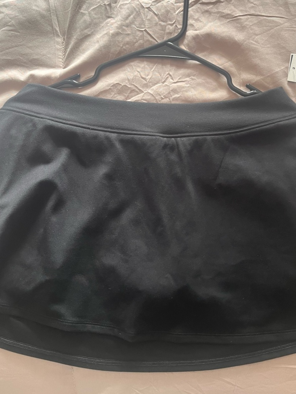 Gilly Hicks Black Athletic Skort with Built-In Shorts - Picture 5 of 14